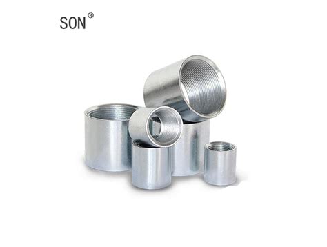 Hot Dipped Galvanized Carbon Steel Pipe Socket Coupling Supplier