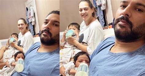 Yuvraj Singh becomes father again, welcomes Daughter Aura with wife ...