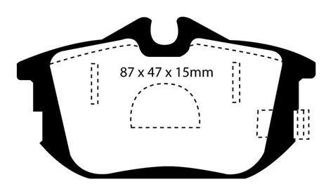 Ebc B Bremsen Kit Hinten Bel Ge Scheiben F R Mitsubishi Colt Czc