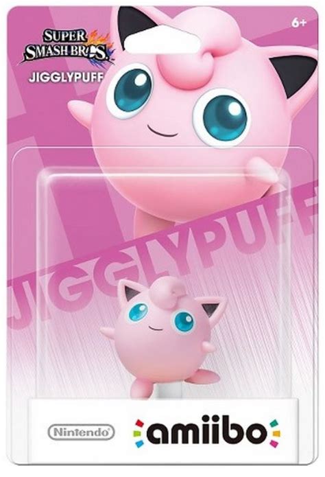 Jigglypuff- Smash Bros. Series: