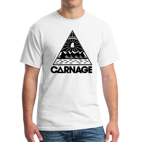 Carnage Logo T-Shirt ~ Ardamus.com DJ T-Shirts Merch