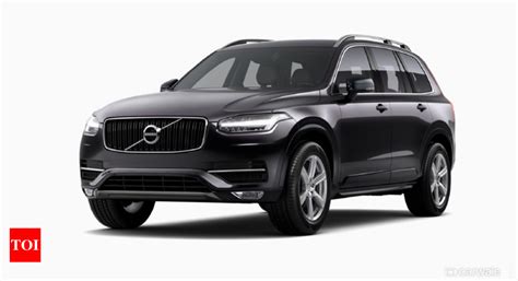 Volvo XC90 Price in India: Volvo Car India launches new SUV XC90 priced ...