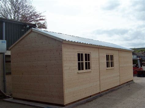 HEAVY DUTY WORKSHOPS AND SHEDS – Beaminster Sheds