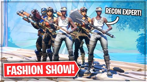 Og Rare Fortnite Duos Fashion Show Skin Competition Best Duo