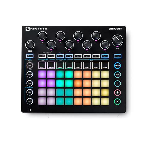 Novation Circuit Groovebox | Reverb