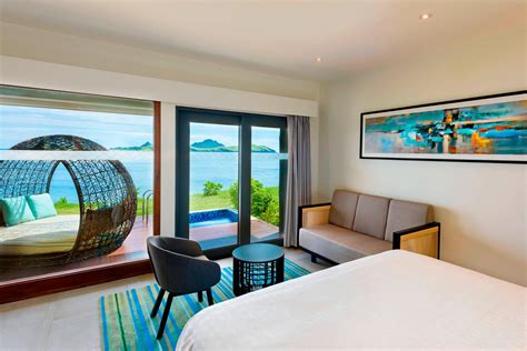 Hotel Rooms & Amenities | Sheraton Resort & Spa, Tokoriki Island, Fiji