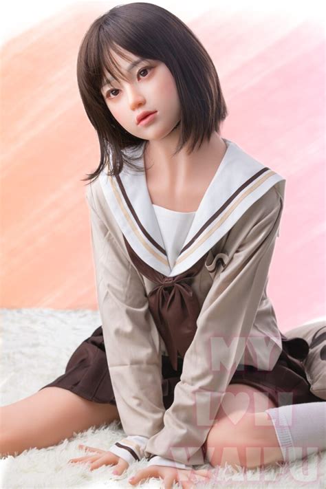 My Loli Waifu Cm A Cup Tpe Body With Silicone Head Akari Realistic Sex Dolls Store The