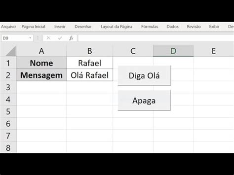 Excel Vba Aula Primeiros Passos Em Programa O Vba No Excel Youtube