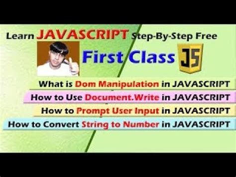 Learn JAVASCRIPT Step By Step Free BCSL 057 Solved Question Paper MCSL