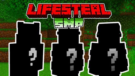 Lifesteal SMP Announced New Members (NEWS) - YouTube