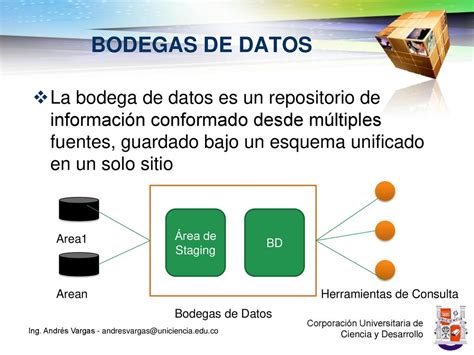 Obtener Conocimiento Conocimiento Minería Bodega De Datos Etl Ppt Descargar