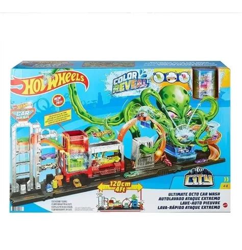 Hot Wheels City Autolavado Ataque Extremo Msi Meses sin interés