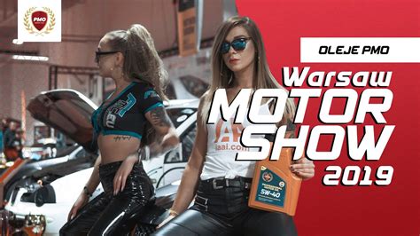 Warsaw Motor Show 2019 Targi Motoryzacyjne Reportaż PMO Ptak