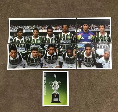 Figurinhas Palmeiras Centenário Time Campeão Paulista 1993 MercadoLivre