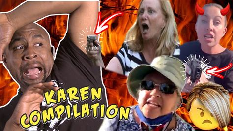 Karens Gone Wild Karen Compilation Youtube