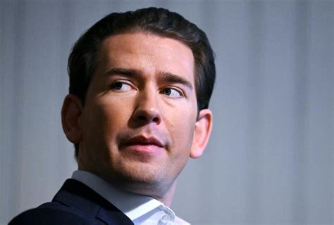 Ex Kanzler Sebastian Kurz über Herbert Kickl als Kanzler Bin gegen