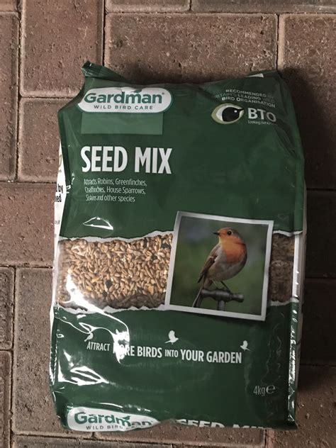 Wild Bird Seed Mix (4kg)