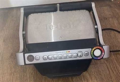 Электрогриль Tefal optigrill gc712d34 | Festima.Ru - Мониторинг объявлений