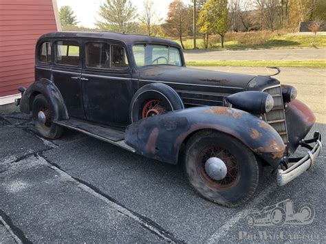 Car Cadillac V-8 355 1935 for sale - PreWarCar