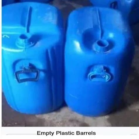 Empty Plastic Barrels At Best Price In Ludhiana By Singh Traders ID