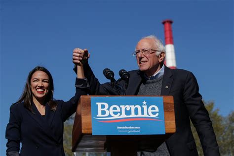 AOC makes fundraising appeal for Bernie Sanders