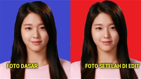 Gak Perlu Photoshop Cara Merubah Background Foto Jadi Merah Untuk Tes