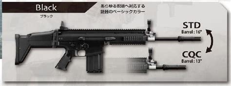 Yahooオークション 東京マルイ 次世代電動ガン Scar H Mk17 Mod0 Bk