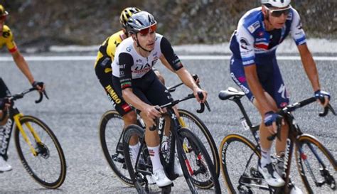 Volta A Espanha Jo O Almeida Mostra Os Dentes Na Etapa Topcycling