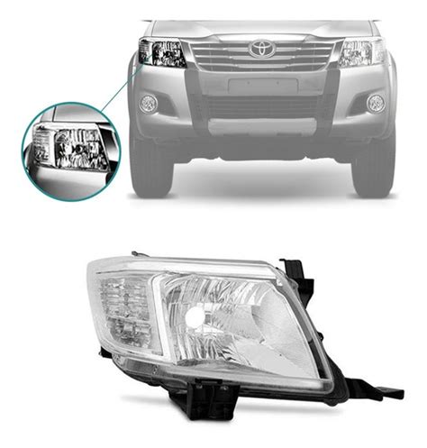 Farol Hilux 2013 MercadoLivre