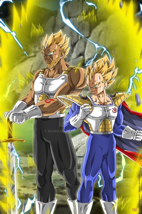 Joey And Vegeta By Maniaxoi On Deviantart