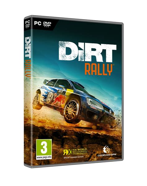 Dirt Rally Ecco La Box Art Europea E Un Nuovo Trailer Per La Community