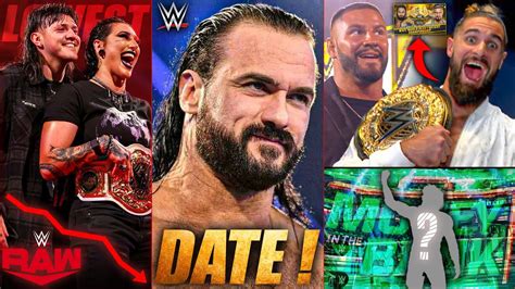 Finally Drew Mcintyre Return Date Seth Rollins Vs Bron Breaker