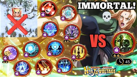 Nxb Nv Immortal Tsunade New Ex Ult Lvl 8 Vs Revival Long Ex Ult