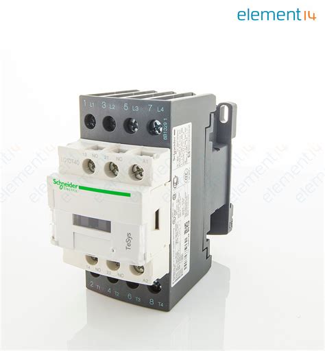 LC1DT40P7 - Schneider Electric - Contactor, LC1D, DIN Rail