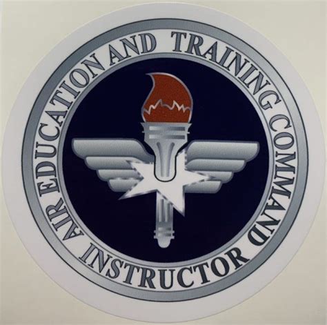 Usaf Air Education And Training Command Instructor Sticker Decal