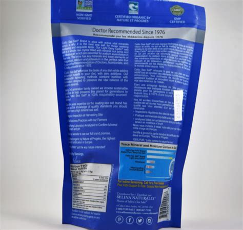 Кельтская морская соль, смесь живых минералов, 1 фунт (454 г) | форум ...