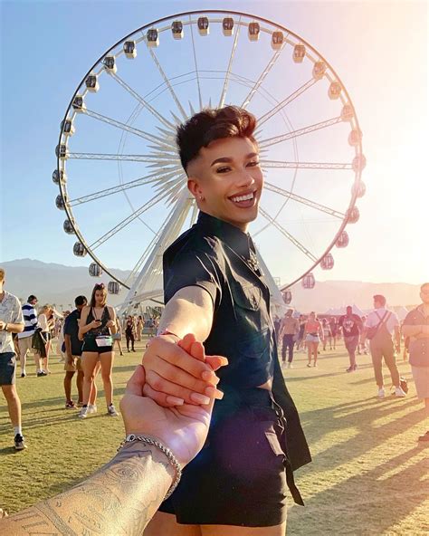 James Charles At Coachella The Hollywood Gossip