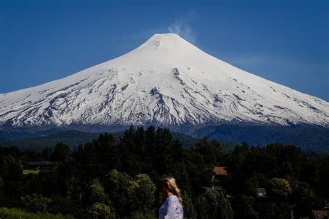 Pulso Eruptivo Se Registra En El Volc N Villarica Central Noticia