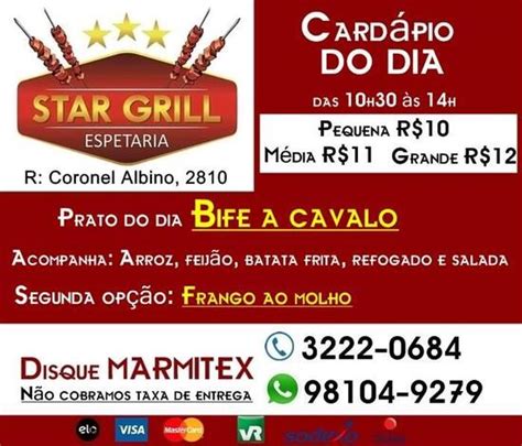 STAR GRILL ESPETARIA Pub Bar Presidente Prudente Restaurant Reviews