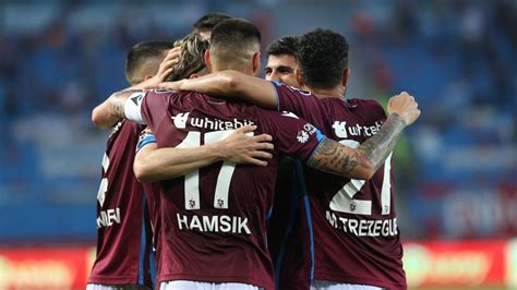 Trabzonspor Deplasmanda Ba Ak Ehir Ile Kar La Acak