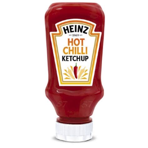 Lojas Liberty HEINZ Ketchup Picante Hot Chili 460g