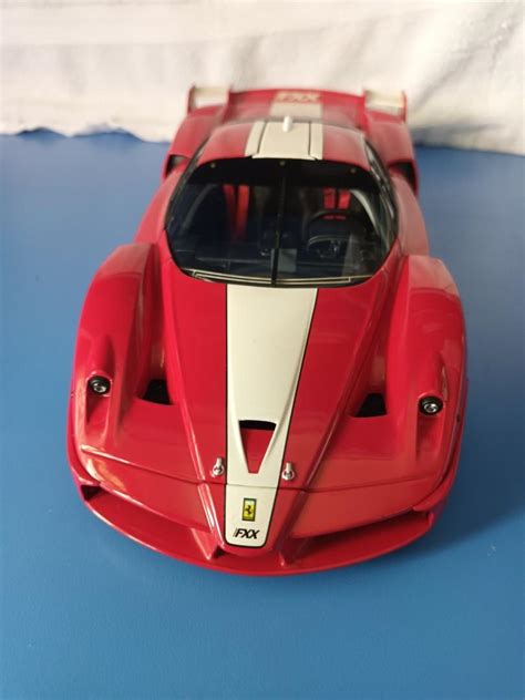 1 18 Scale Hot Wheels Elite Ferrari FXX On PEDESTAL Hobbies Toys Toys Games On Carousell