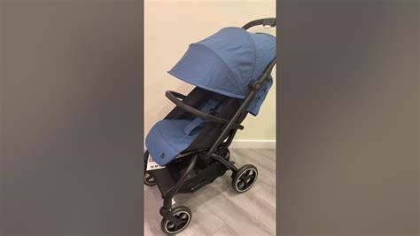 Коляска Cybex Eezy S Plus 2 navy blue - YouTube