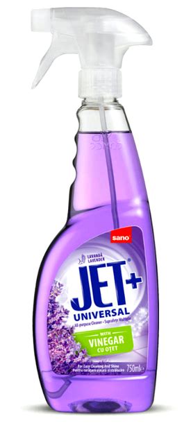 Универсальное средство для всех видов поверхностей Sano Jet Universal ...