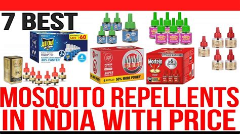 Top 7 Best Mosquito Repellents In India With Price Best Mosquito