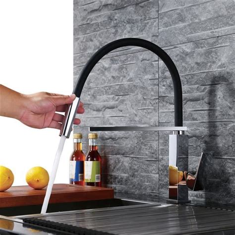 Homelody Robinet De Cuisine Robinet Mitigeur Avec Douchette Extractible