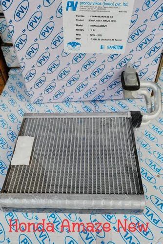 Aluminium Car Ac Evaporator At Best Price In Ernakulam ID 2853077902755