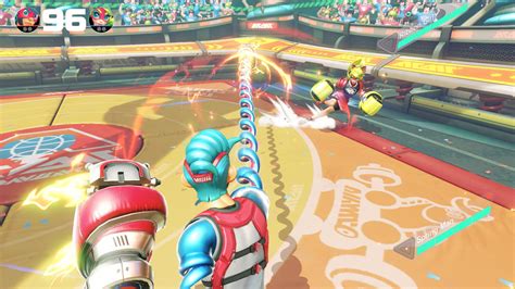 ARMS Para Nintendo Switch Impresiones Del Juego De Boxeo