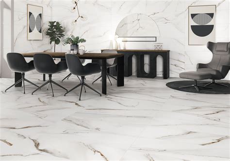 Vicenzia Bianco Porcelain Tile White Tile Floor And Decor