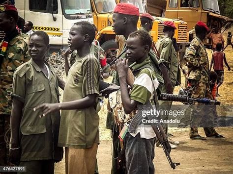 The Child Soldiers Of Sudan Photos And Premium High Res Pictures